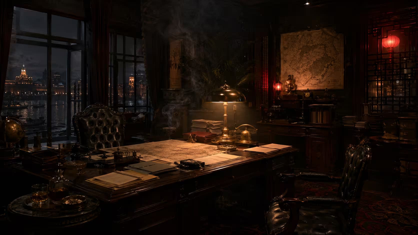ห้องสนธิสัญญาและเอกสารอำนาจของเซี่ยงไฮ้ ค.ศ. 1910